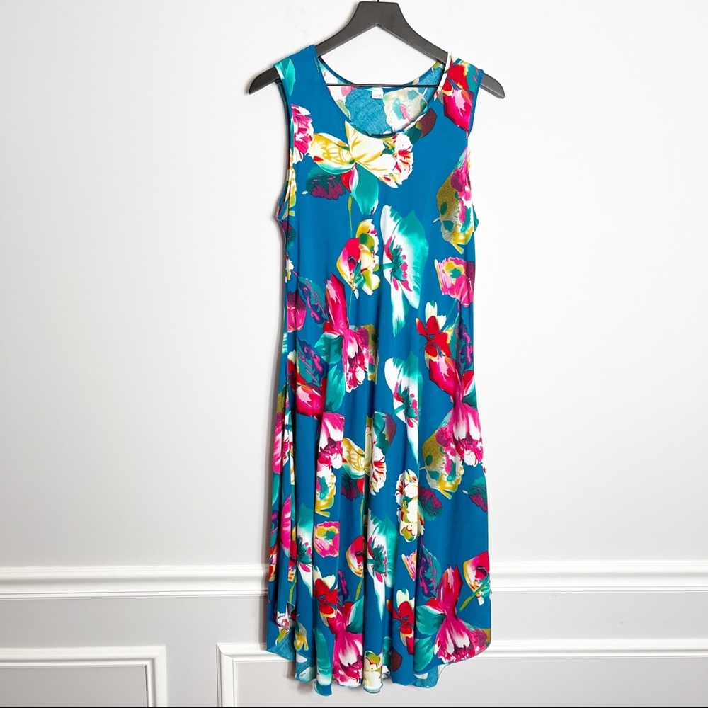 Unbranded Sleeveless Floral Dress